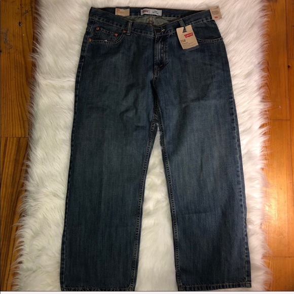 Levi’s 550 Relaxed Fit Jeans Sz 34X28 16 Husky NWT - Picture 3 of 8